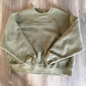 North Face Sherpa Crewneck